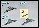 Instrucciones de Construcción - LEGO - 8039 - Venator-class Republic Attack Cruiser ™: Page 38