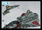 Instrucciones de Construcción - LEGO - 8039 - Venator-class Republic Attack Cruiser ™: Page 40