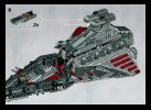 Instrucciones de Construcción - LEGO - 8039 - Venator-class Republic Attack Cruiser ™: Page 42