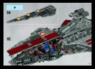 Instrucciones de Construcción - LEGO - 8039 - Venator-class Republic Attack Cruiser ™: Page 63