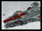 Instrucciones de Construcción - LEGO - 8039 - Venator-class Republic Attack Cruiser ™: Page 69