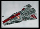 Instrucciones de Construcción - LEGO - 8039 - Venator-class Republic Attack Cruiser ™: Page 70