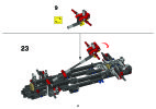 Instrucciones de Construcción - LEGO - 8041 - Race Truck: Page 2