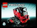 Instrucciones de Construcción - LEGO - 8041 - Race Truck: Page 1