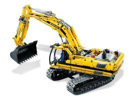 8043 - Motorized Excavator