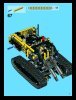 Instrucciones de Construcción - LEGO - 8043 - Motorized Excavator: Page 41