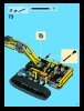 Instrucciones de Construcción - LEGO - 8043 - Motorized Excavator: Page 79