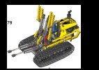 Instrucciones de Construcción - LEGO - 8043 - Motorized Excavator: Page 7