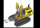 Instrucciones de Construcción - LEGO - 8043 - Motorized Excavator: Page 9