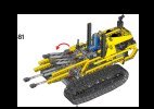 Instrucciones de Construcción - LEGO - 8043 - Motorized Excavator: Page 10