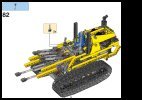 Instrucciones de Construcción - LEGO - 8043 - Motorized Excavator: Page 11