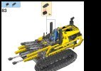 Instrucciones de Construcción - LEGO - 8043 - Motorized Excavator: Page 12