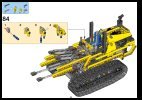 Instrucciones de Construcción - LEGO - 8043 - Motorized Excavator: Page 13