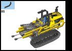 Instrucciones de Construcción - LEGO - 8043 - Motorized Excavator: Page 14