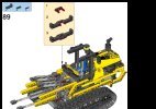 Instrucciones de Construcción - LEGO - 8043 - Motorized Excavator: Page 18