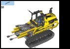 Instrucciones de Construcción - LEGO - 8043 - Motorized Excavator: Page 20