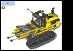 Instrucciones de Construcción - LEGO - 8043 - Motorized Excavator: Page 22