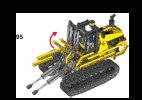 Instrucciones de Construcción - LEGO - 8043 - Motorized Excavator: Page 24