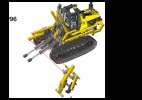 Instrucciones de Construcción - LEGO - 8043 - Motorized Excavator: Page 31