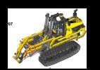 Instrucciones de Construcción - LEGO - 8043 - Motorized Excavator: Page 32