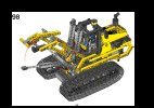 Instrucciones de Construcción - LEGO - 8043 - Motorized Excavator: Page 33