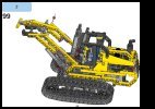 Instrucciones de Construcción - LEGO - 8043 - Motorized Excavator: Page 34