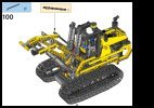 Instrucciones de Construcción - LEGO - 8043 - Motorized Excavator: Page 35