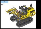 Instrucciones de Construcción - LEGO - 8043 - Motorized Excavator: Page 37