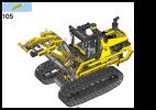 Instrucciones de Construcción - LEGO - 8043 - Motorized Excavator: Page 40