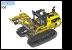 Instrucciones de Construcción - LEGO - 8043 - Motorized Excavator: Page 41