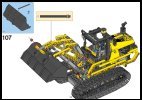 Instrucciones de Construcción - LEGO - 8043 - Motorized Excavator: Page 42