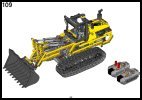 Instrucciones de Construcción - LEGO - 8043 - Motorized Excavator: Page 45