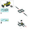 Instrucciones de Construcción - LEGO - 8043 - Motorized Excavator: Page 3