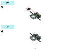 Instrucciones de Construcción - LEGO - 8043 - Motorized Excavator: Page 4