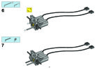 Instrucciones de Construcción - LEGO - 8043 - Motorized Excavator: Page 6