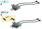 Instrucciones de Construcción - LEGO - 8043 - Motorized Excavator: Page 7