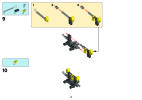 Instrucciones de Construcción - LEGO - 8043 - Motorized Excavator: Page 12