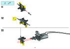 Instrucciones de Construcción - LEGO - 8043 - Motorized Excavator: Page 13