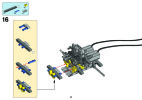 Instrucciones de Construcción - LEGO - 8043 - Motorized Excavator: Page 22