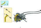 Instrucciones de Construcción - LEGO - 8043 - Motorized Excavator: Page 23