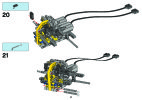 Instrucciones de Construcción - LEGO - 8043 - Motorized Excavator: Page 25