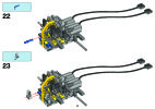 Instrucciones de Construcción - LEGO - 8043 - Motorized Excavator: Page 26