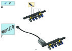 Instrucciones de Construcción - LEGO - 8043 - Motorized Excavator: Page 30