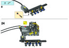 Instrucciones de Construcción - LEGO - 8043 - Motorized Excavator: Page 31