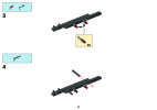 Instrucciones de Construcción - LEGO - 8043 - Motorized Excavator: Page 34