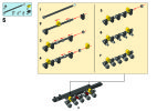 Instrucciones de Construcción - LEGO - 8043 - Motorized Excavator: Page 35