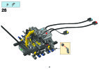 Instrucciones de Construcción - LEGO - 8043 - Motorized Excavator: Page 40