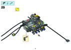 Instrucciones de Construcción - LEGO - 8043 - Motorized Excavator: Page 41