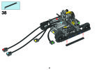 Instrucciones de Construcción - LEGO - 8043 - Motorized Excavator: Page 50