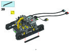 Instrucciones de Construcción - LEGO - 8043 - Motorized Excavator: Page 51